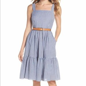 Eliza J midi dress for spring and summer!